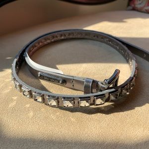Michael Kors Rhinestone Belt